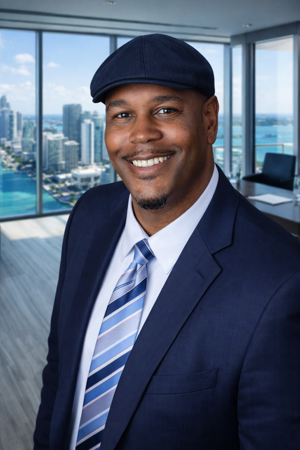 Dr. Darius McDougle portrait